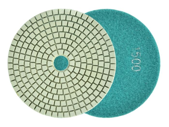 GEKO Dimanta disks slapjai pulēšanai 125mm