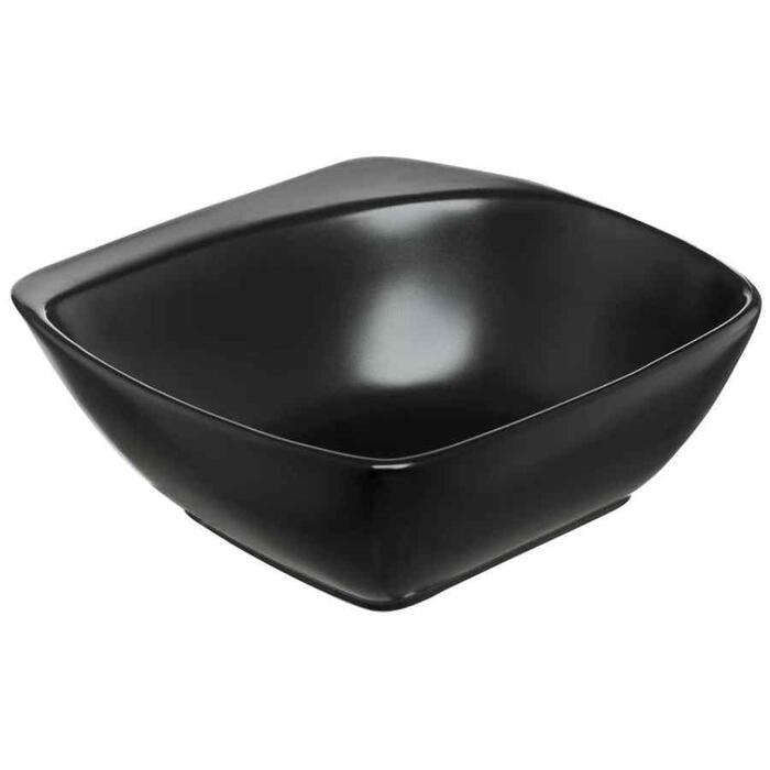 AMBITION Bļodiņa servēšanai Salsa 17cm porcelāna, melna (5904134947833)
