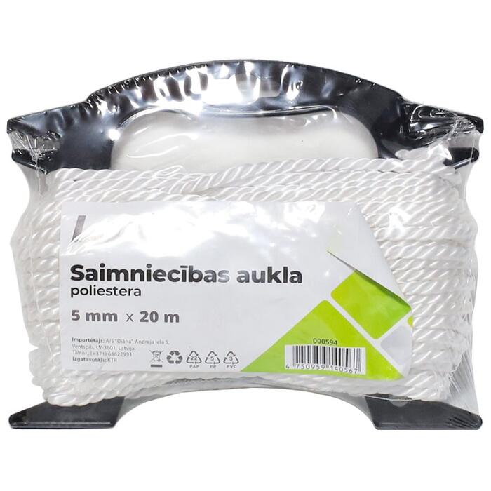 Lasso Aukla saimniecības 5mm 20m poliesters