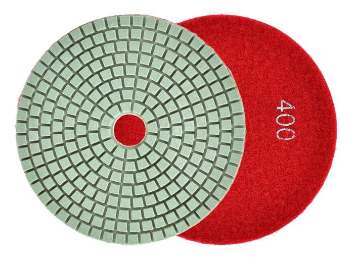 GEKO Dimanta disks slapjai pulēšanai 125mm
