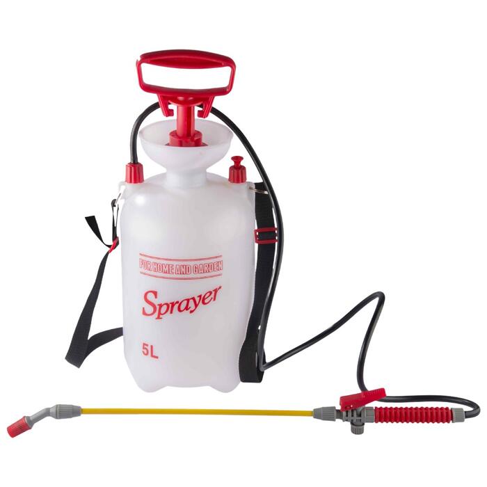 BESK Smidzinātājs pulverizators 5000ml (4750959048061)