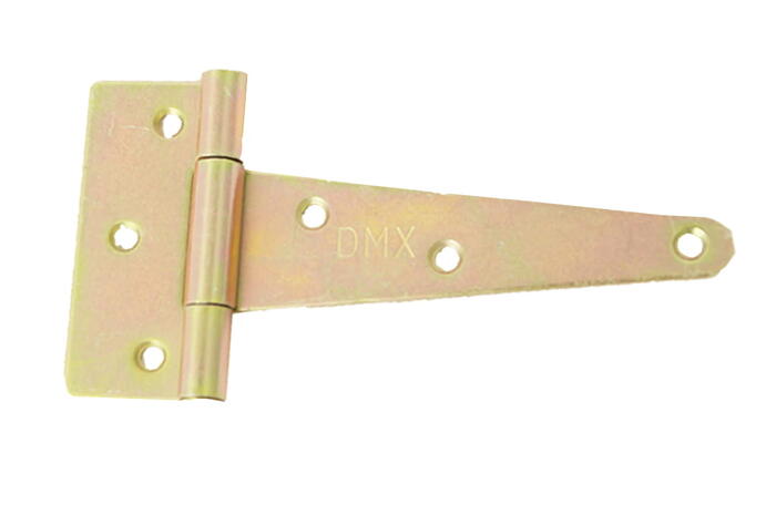 DMX Eņģe vārtiem  ZT 100x30x65x2.0 mm tērauda misiņa (5907708130990)