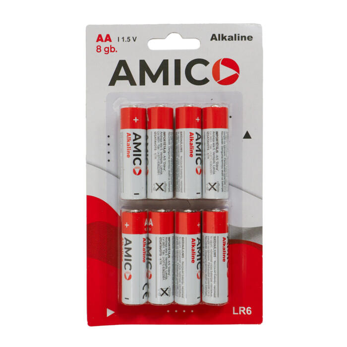 AMICO Baterija AA 8gb Amico (4750959141823)