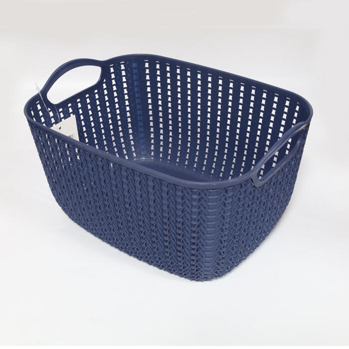 ArtFlow Grozs plastmasas augsts 30x22x16cm Ruuby, t.zils (4750959119518)