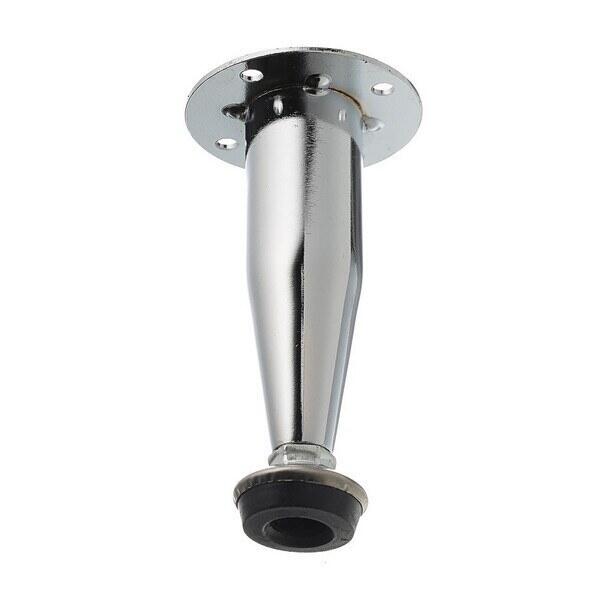 GTV Mēbeļu kāja 100mm hromēta (5908231314215)