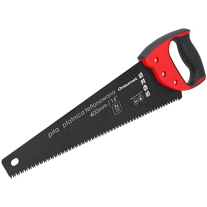 Draumet Rokas zāģis Draumet Teflon 400mm