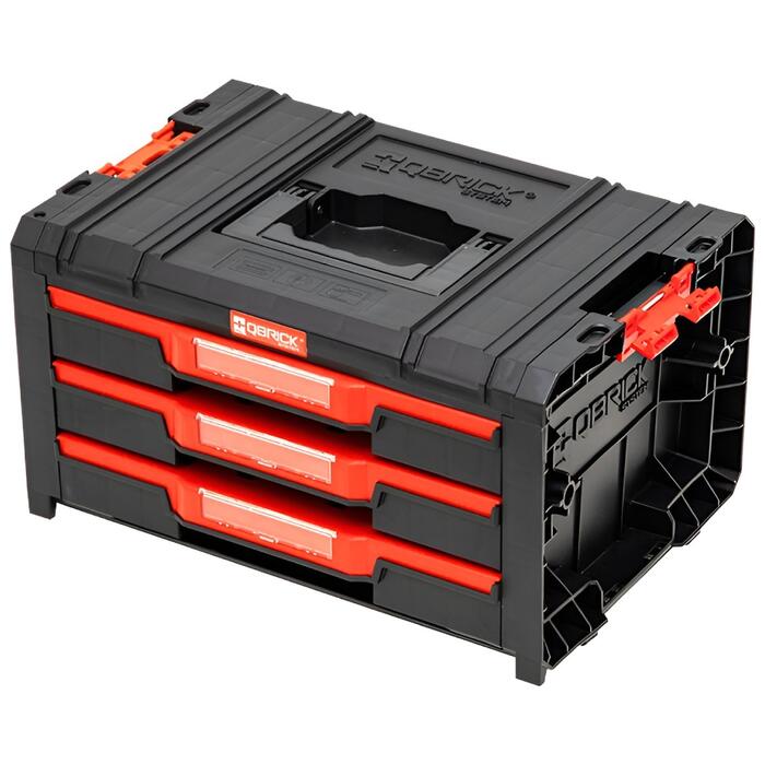 Patrol Instrumentu kaste Qbrick Pro 3