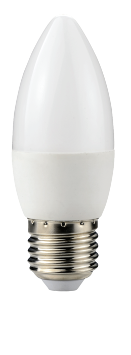 BESK LED spuldze 5W C37 E27