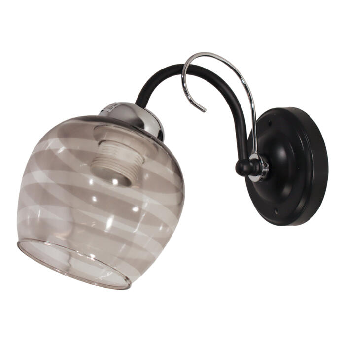 BESK Sienas lampa, 1 kupols,ZX378-1W, 1x60W E27 (4750959124727)
