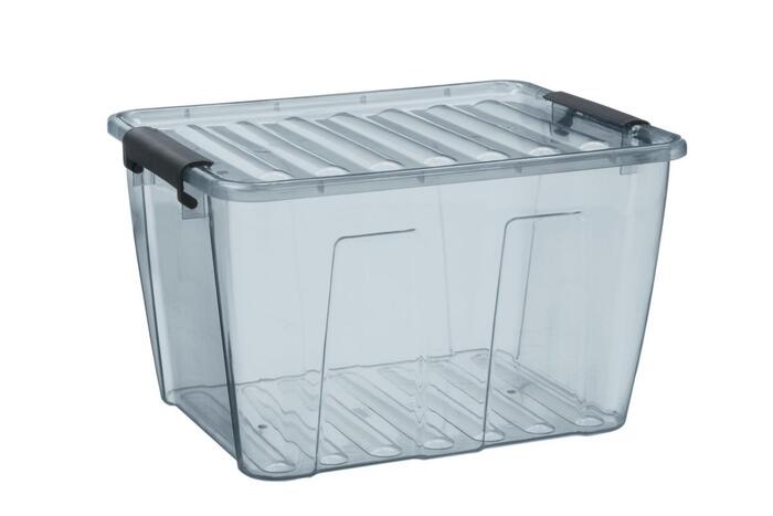 NHG Kaste Home box 15L pelēka