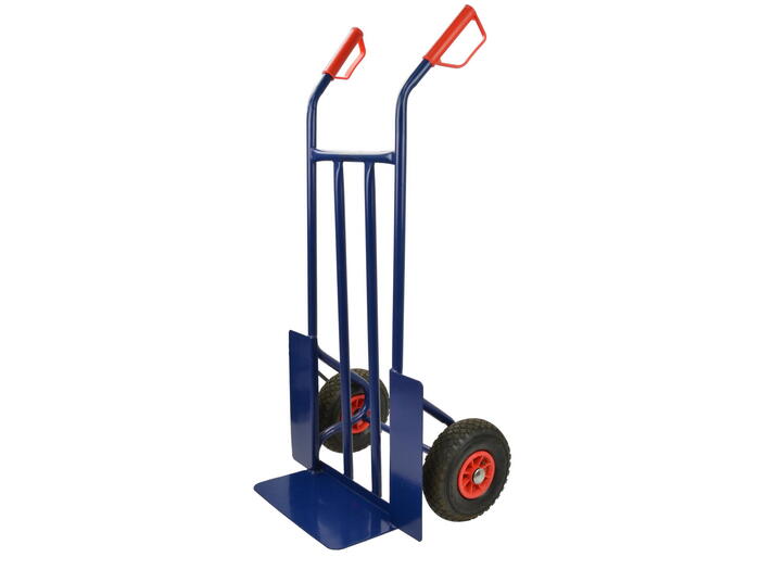 GEKO Kravas ratiņi līdz 200kg 400x200mm zili Geko (5901477121784)