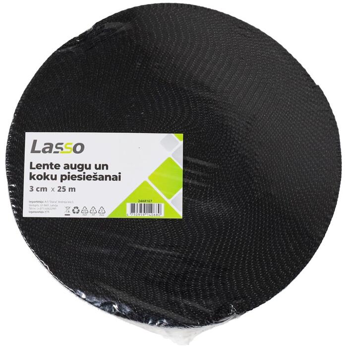 Lasso Lente augu un koku piesiešanai 3cmx25m (4750959140680)