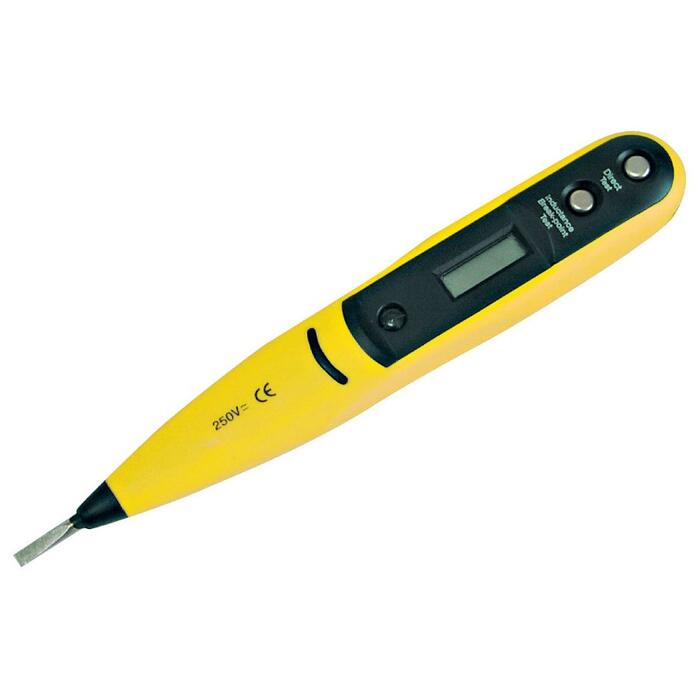 MEGA Skrūvgriezis-testeris ar LCD displ. 19cm