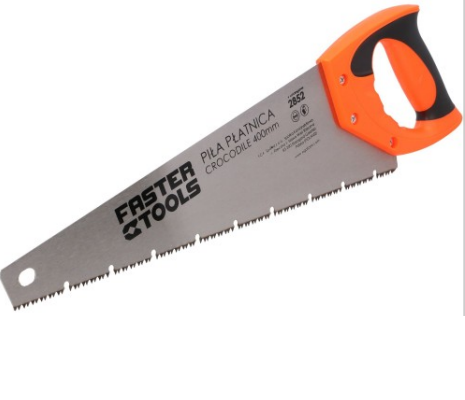 Faster Tools Rokas zāģis Crocodile 400mm