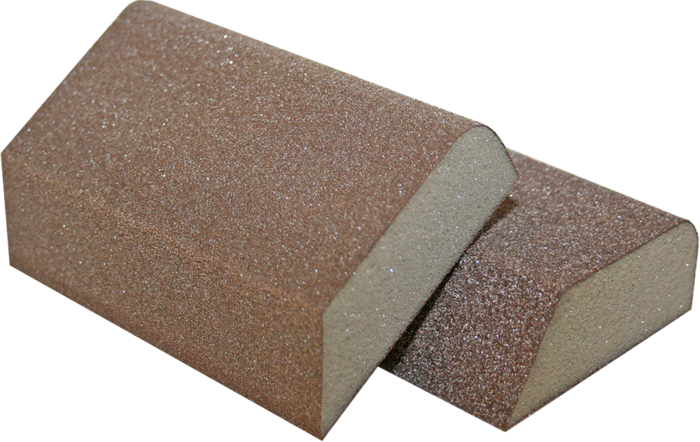 BESK Slīpējamais klucis leņķa/noapaļ. 98x69x26mm Nr