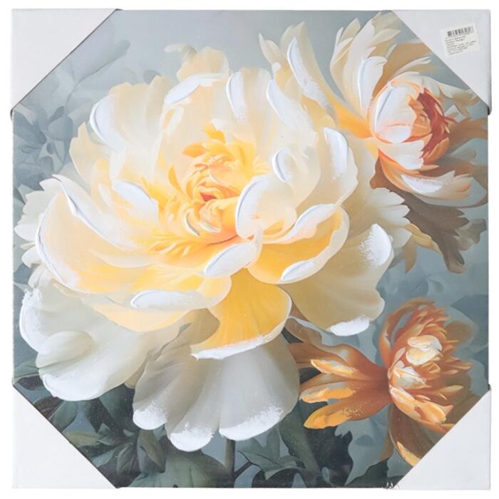 BESK Kanva ar apdruku 3D, 50x50cm