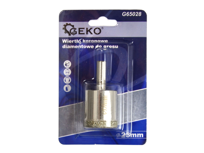 GEKO Kroņurbis dim.flīzēm d 28mm