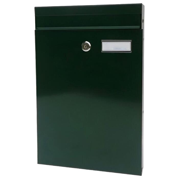 Glori ir Ko Pastkastīte 380x250x50mm zaļa