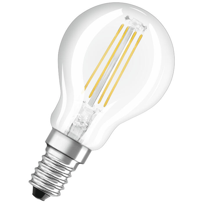 Osram LED spuldze  4W/827 230V E14