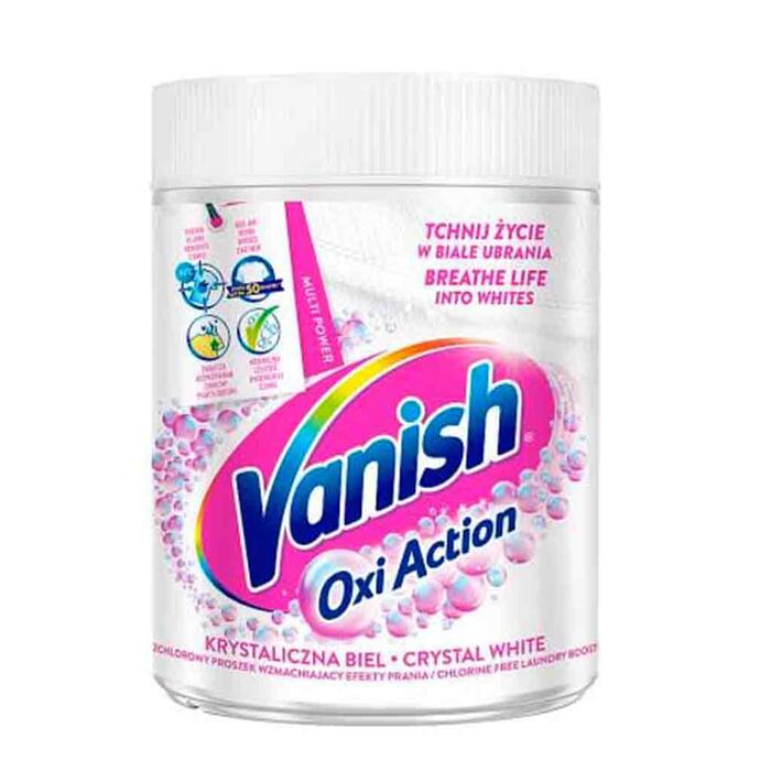 Vanish Līdzeklis traipu tīrīšanai Vanish Oxi