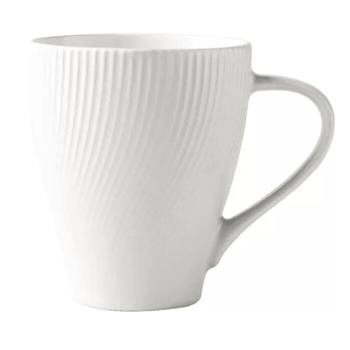 KETLER Krūze keramiska 350ml, balta (4750959140703)