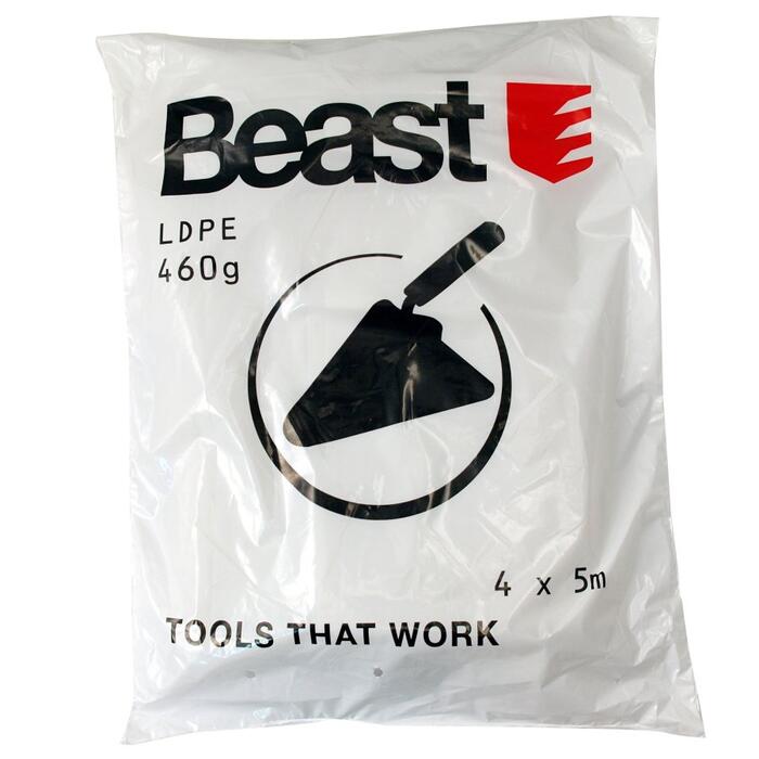Beast Aizsargplēve 4x 5m 25mkr (5907698024026)