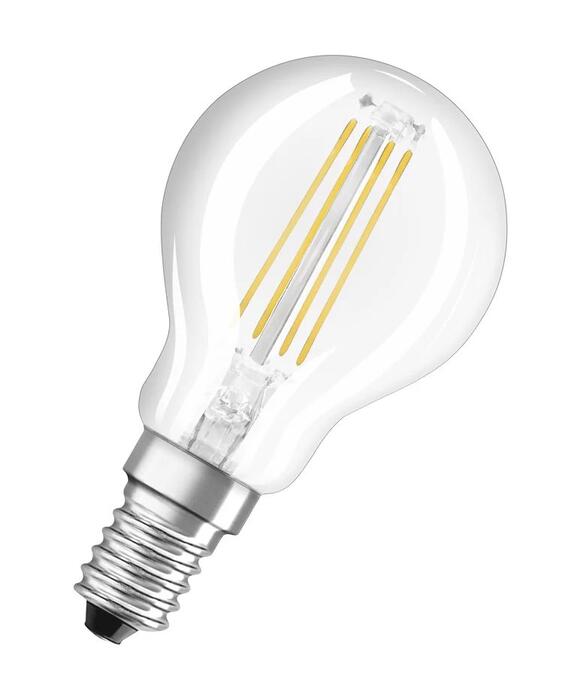 Osram LED spuldze P40 4W E14 FIL 2gb Osram (4058075434288)