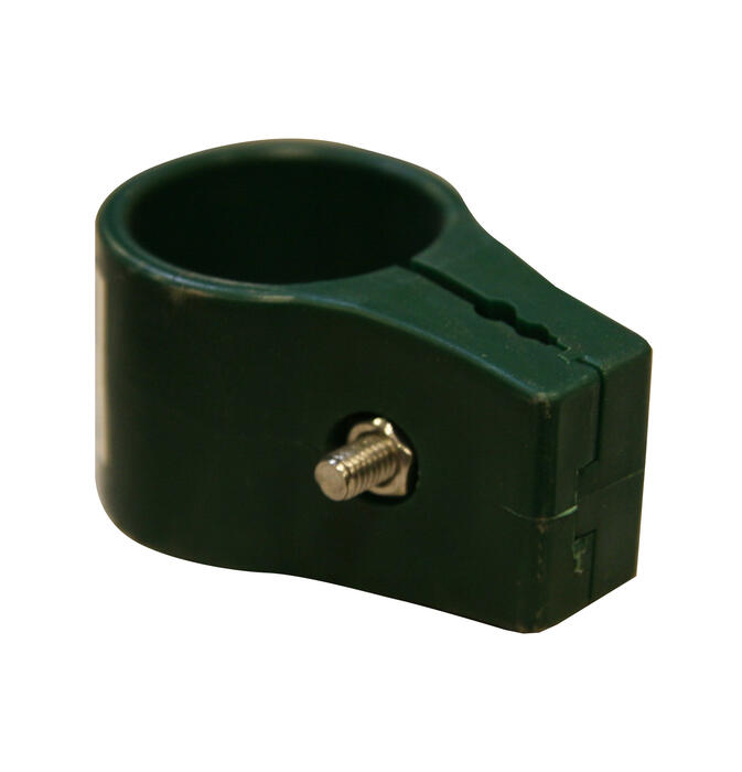 BESK Plastmasas klipsis 38mm ar gropi (4750959064832)