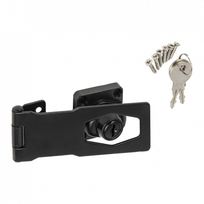 DMX Eņģe ar slēdzeni WHK 2 120x40mm (5907708192677)