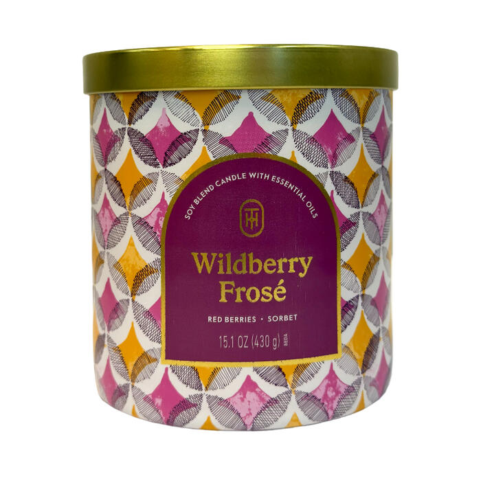 Threshold Aromātiskā svece Wildberry Frose 430gr