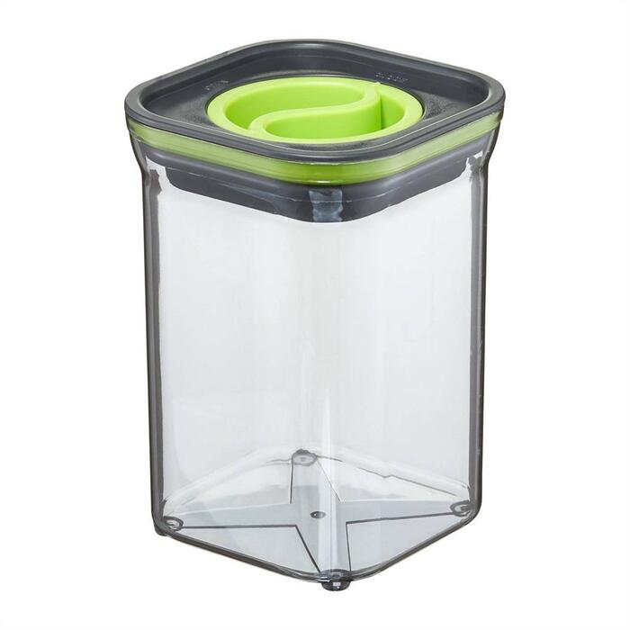 Uzglabāšanas trauks 1.1L Twist, ar