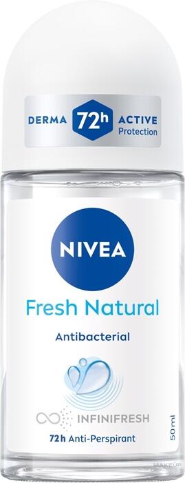 Dezodorants Nivea Fresh Natural siev rullītis
