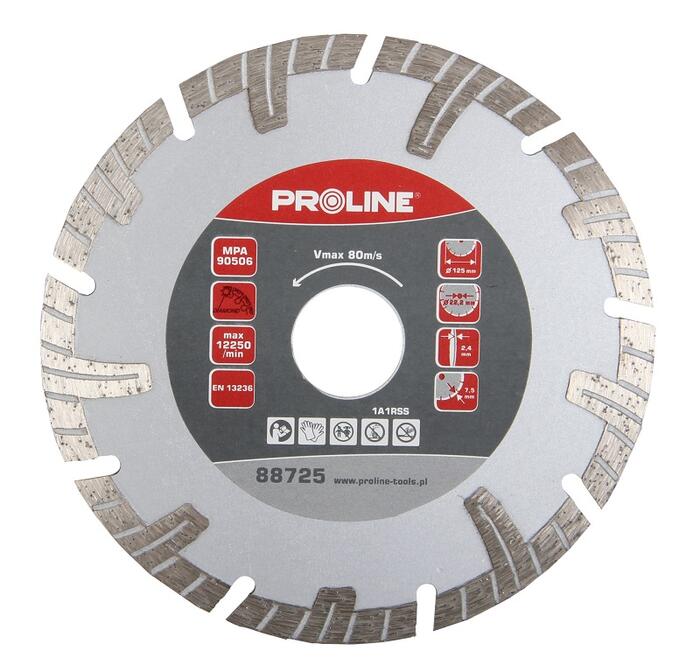 PROLINE Dimanta disks PTT 230x22mm turbo