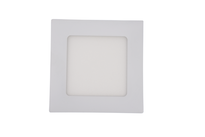 BESK LED panelis 6W kvadrāts (4750959067376)