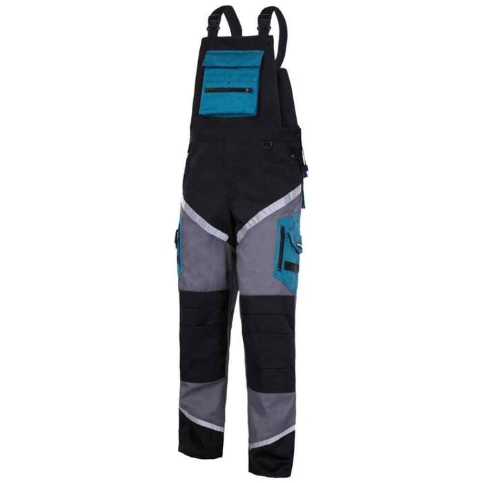 LAHTI PRO Puskomb. darba Lahti melns-peleks-zils XXL (5903755076335)