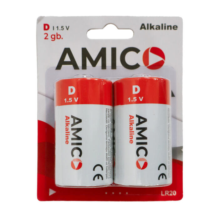 AMICO Baterija D 2gb Amico (4750959141809)