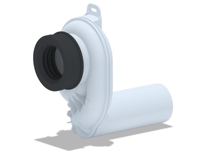Ani Plast Sifons pisuāram Ani 50mm, horizontālais (4772101005586)