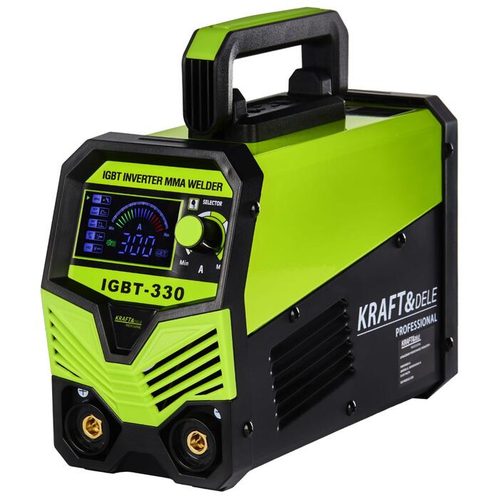 KRAFT&DELE Metināšanas invertors KD1879 IGBT 330A