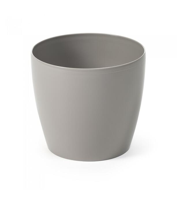 LAMELA Puķu pods Magnolija 300x265mm, pelēks