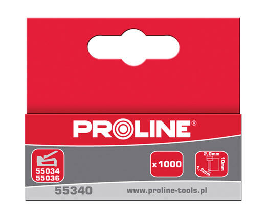 PROLINE Naglas No8 Proline 14mm 1000gb
