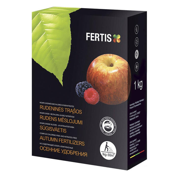 FERTIS Mēslojums rudens 1kg (4779039690136)