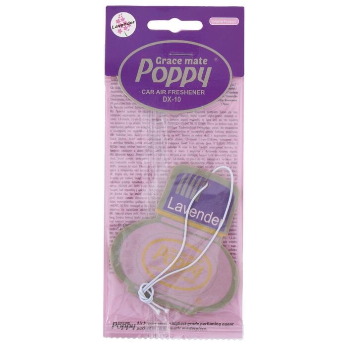 Poppy Auto gaisa atsvaidzinātājs lavanda (8719689706210)