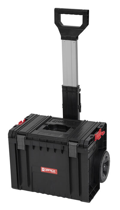 Patrol Instrumentu kaste uz riteņiem Qbrick