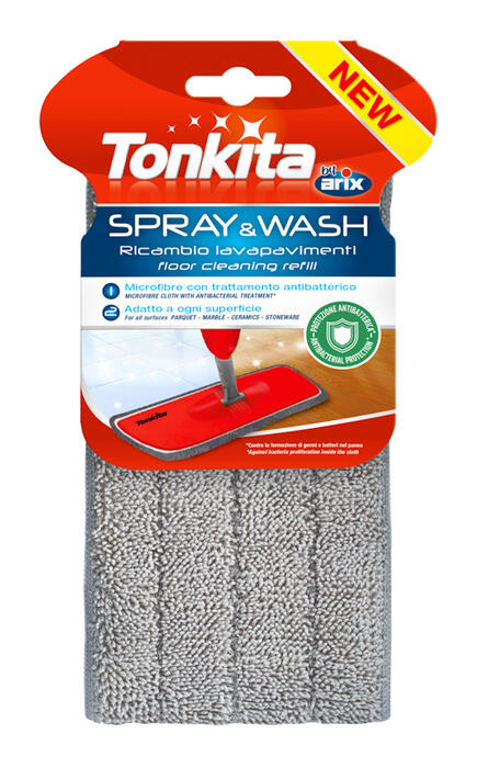 Tonkita Grīdas mazgājamā ar smidzinātāju Spray&Wash