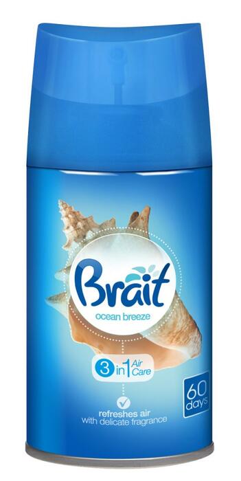 Brait Gaisa atsvaidzinātājs dozatoram 250ml Brait Ocean Breeze (5908241707748)