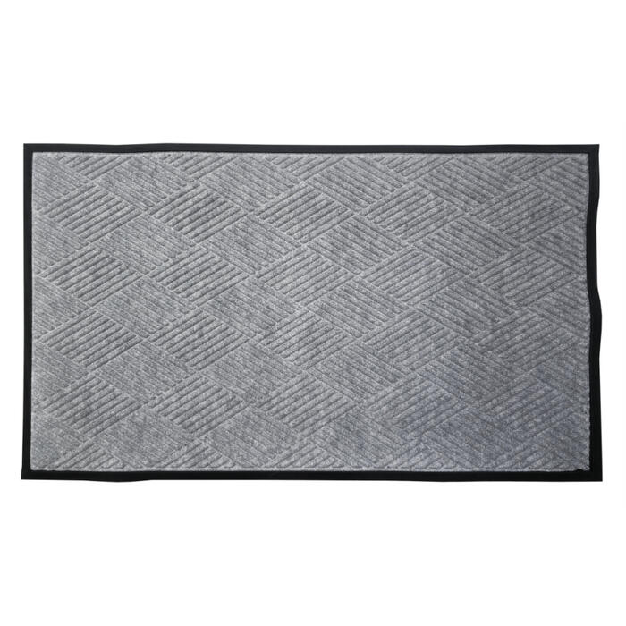 BESK Kājslauķis 90x150cm pelēks (4750959134429)