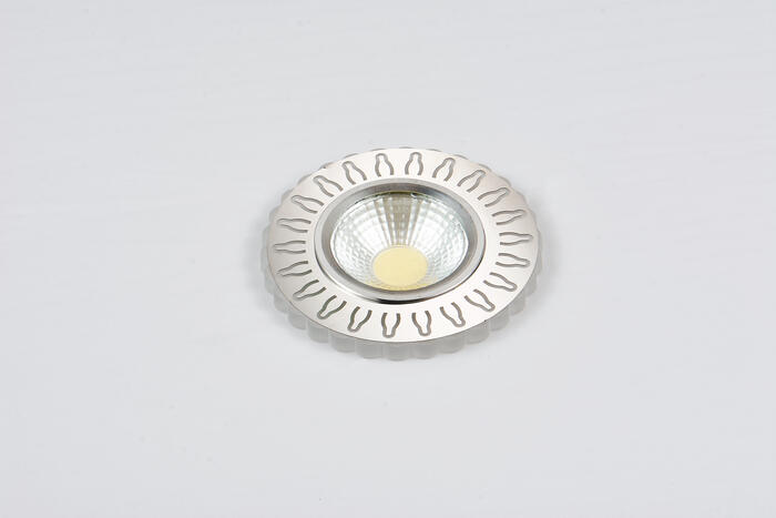 BESK Dekoratīvs apgaismes ķermenis Ø100*H20mm BESK (4750959094051)