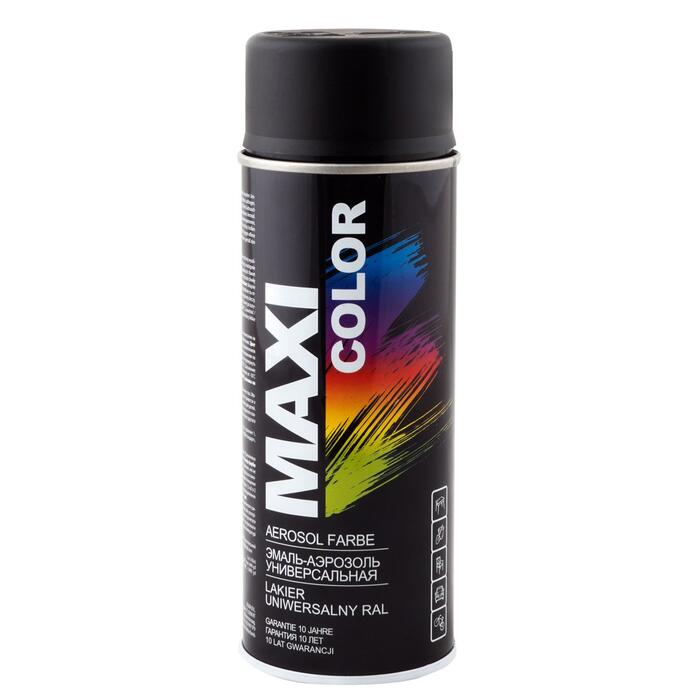 Motip Aerosolkrāsa Maxi Color RAL9005 400ml melna matēta (8711347208685)