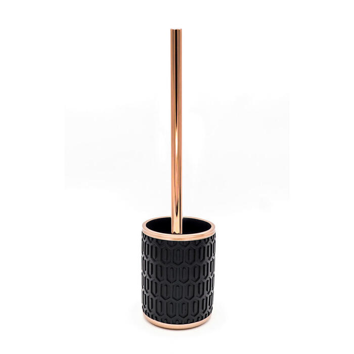 WC komplekts Laila, melns (4006956166254)