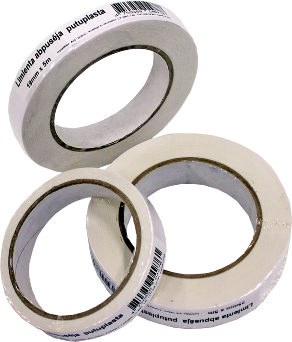 BESK Līmlenta abpusēja putuplasta 25mm 5m